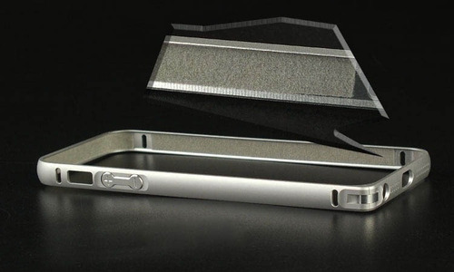 Melhor Capa Case Bumper Ultrafinos Alumínio Luxo iPhone 5/s