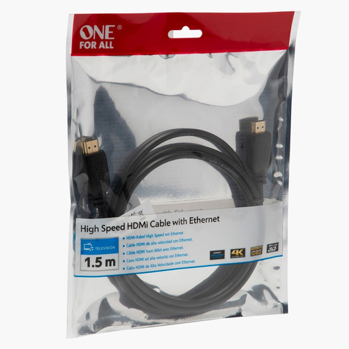 Cable Hdmi 1,5 Metros / 4k Cc4010 One For All
