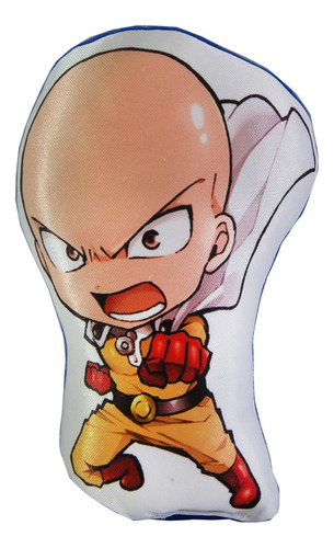 Mini Peluche Almohada Saitama One Punch Man