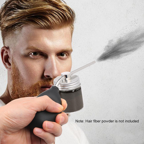 Aplicador De Fibras Capilares Para De Cabello