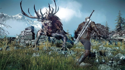 Imagen 2 de 3 de The Witcher 3 Complete Ed Goty Juego Ps4 Original + Garantía
