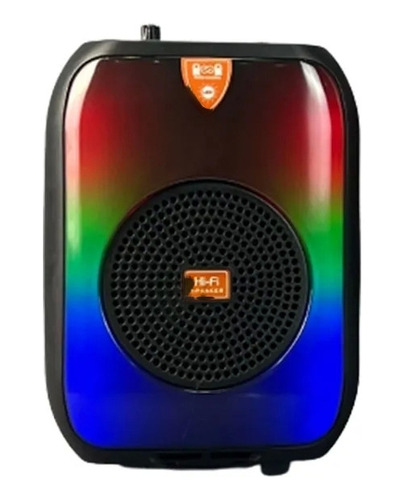 Parlante Bluetooth Ch-658 Usb/fm/tf/aux/mic C/microfóno