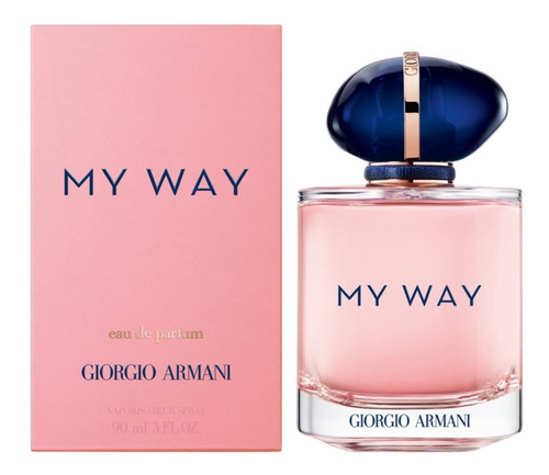 Giorgio Armani My Way EDP 90 ml para mujer recargable