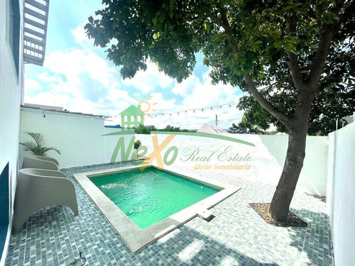 Imagen 20 de 21 de Casa Con Piscina En Residencial Cerrado, Zona Sur Santiago (jpc-212)