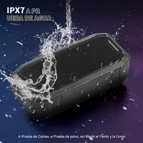 Bocina Bluetooth Portátilaltavoz Bluetooth Inalámbrico Mini