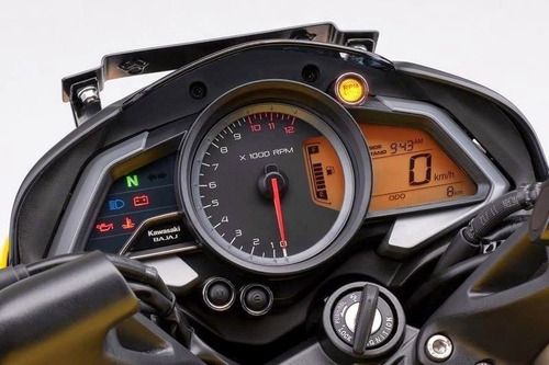 Imagen 8 de 25 de Bajaj Rouser Ns 200 - 2023 0km (ahora 12) Arizona Motos (rc)
