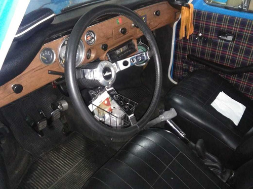 Volkswagen Variante Azul Ano 1972 Motor 1.6 , 2 Portas