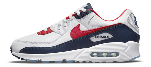 Zapatillas Nike Air Max 90 Usa Denim Urbano Dj5170-100   