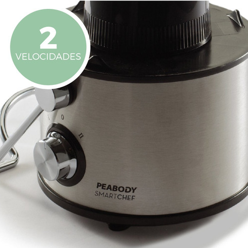 Imagen 6 de 8 de Juguera Peabody Con Accesorio Licuadora Pe-jl6003 1.5l Pce