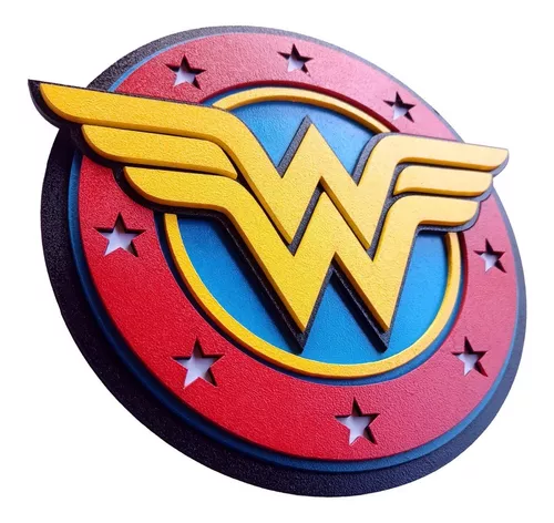 Mujer Maravilla Wonder Woman Logo Comics - Vofi.arg