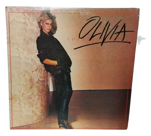 Olivia  Totally Hot. Vinilo. Pressed In Japan.