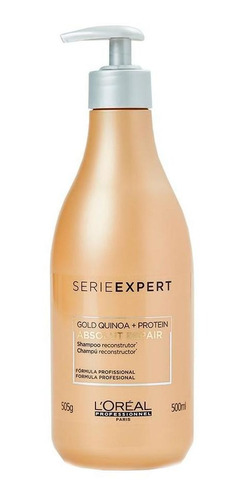 Shampoo  Gold Quinoa + Protein L'oréal Professionnel  500ml