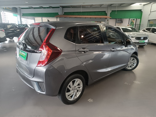Honda Fit 1.5 LX 16V FLEX 4P AUTOMÁTICO