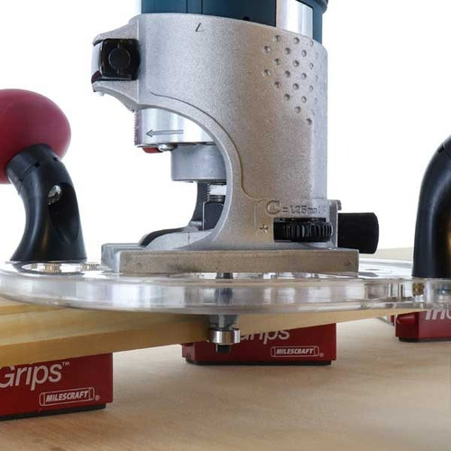 Imagen 5 de 8 de Base Router Laminados Compacto Herramienta Carpintero 1225