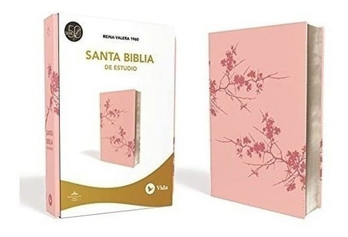 Santa Biblia De Estudio Serie 50 Rvr 1960 - Vida