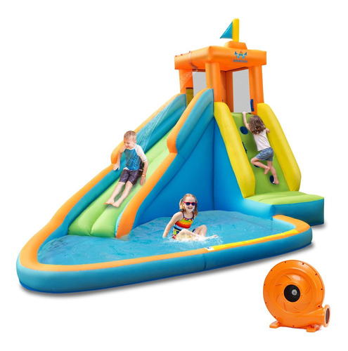 Honey Joy Tobogan Acuatico Inflable Casa Despedida Para