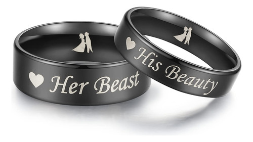 Global Jewelry Amazing His Beauty Her Beast - Juego De Alia.