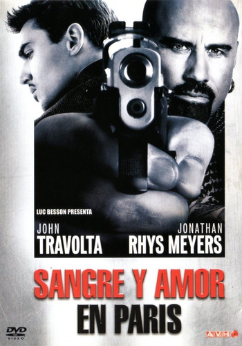 Sangre Y Amor En París ( John Travolta ) Dvd Original