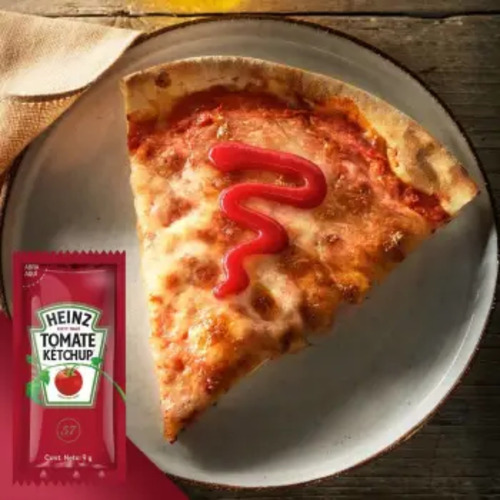 Sobres De Salsa Catsup Heinz 200 Sobres De 9 G