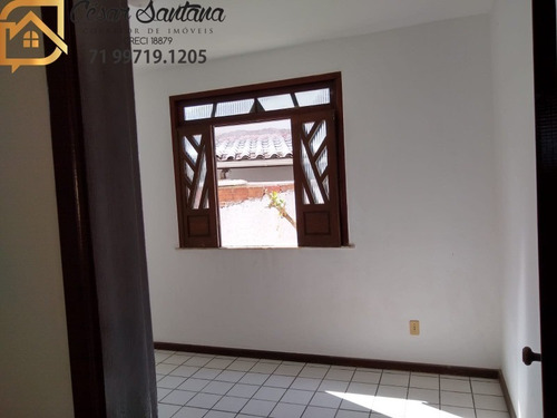 Imagem 18 de 30 de Casa 4/4 Sendo 1 Suíte Com Closet, Varanda, Colina Da Fonte - Itapuã - Ca01006 - 70004935
