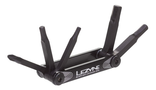 Multiherramienta Bicicleta Lezyne V Pro 5 Anti-corrosión