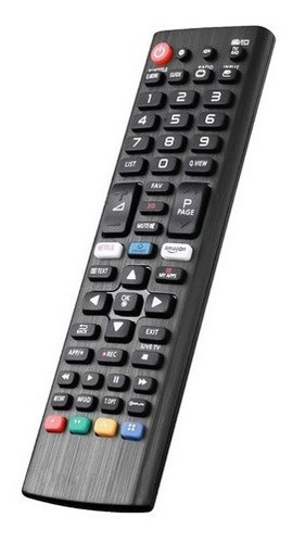 Control Remoto Universal Genérico Rm-l1379 Para Tvs LG