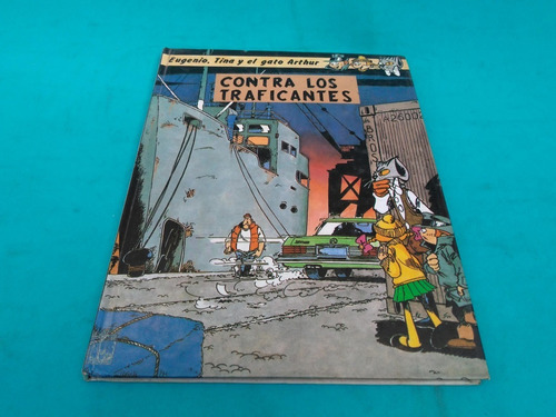 Mercurio Peruano: Libro Comic Traficantes 64p 1988 L157