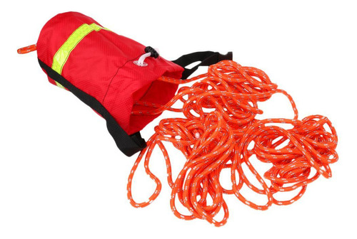Rescue Throw Bag With Rope 52ft Red