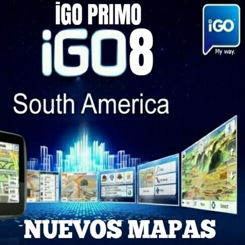 Mapa Sudamerica 2017  Igo8 Igo Primo En Stereos Y Gps Chino