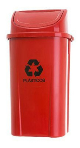 Kit 4 Lixeiras Para Coleta Seletiva 60 Litros