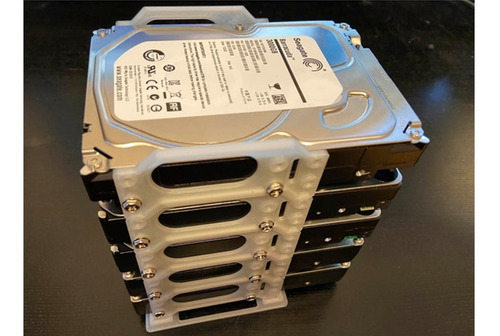 Imagem 1 de 2 de Base Para Suporte Para Hd Ssd 2,5 / 3,5 Empilhavel