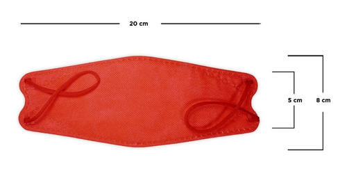 Imagen 8 de 10 de Cubrebocas Kf94 Mascarillas Proteccion Maxima 10pzs Adulto