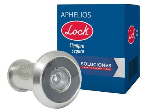 Mirilla 200 Grados Niquel Satinado Lock Modelo Lm200nsb 