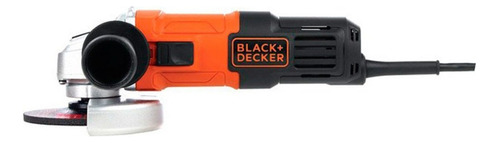 Esmeriladora angular Black+Decker G650 de 60 Hz color naranja 650 W 127 V + accesorio