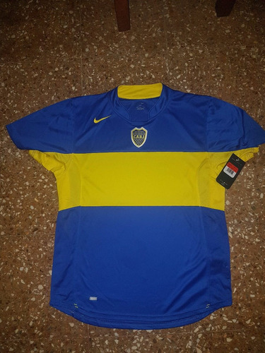 Camiseta De Boca 2005 Nueva Con Etiqueta De Coleccion