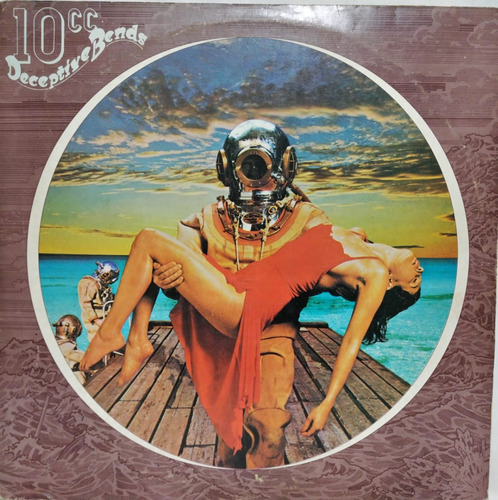 10cc  Deceptive Bends Lp Brasil 1977 La Cueva Musical