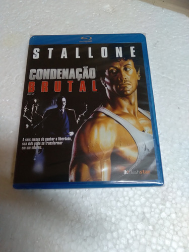 Blu Ray Condenação Brutal