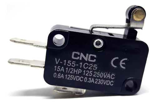 Micro Switch V-155-1c25 Cnc 27,8x16x10,3mm Ip65