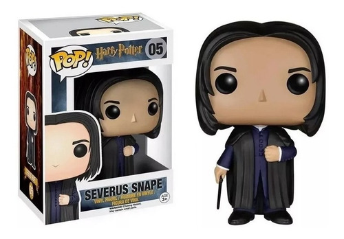 Figura De Acción Severus Snape 5862 De Funko Pop! Movies    