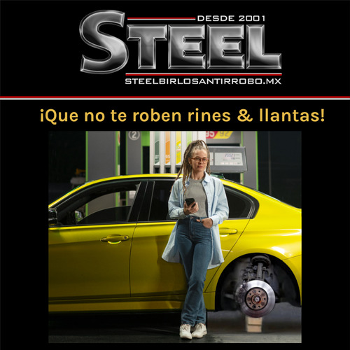 Tuercas Seguridad Antirrobo Lexus Lc 2024-2025
