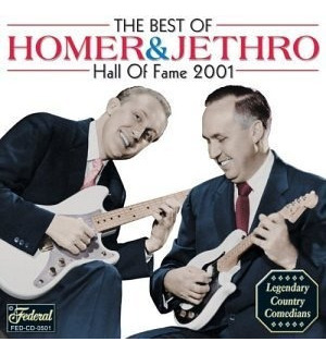 Homer & Jethro Best Of: Hall Of Fame 2001 Usa Import Cd