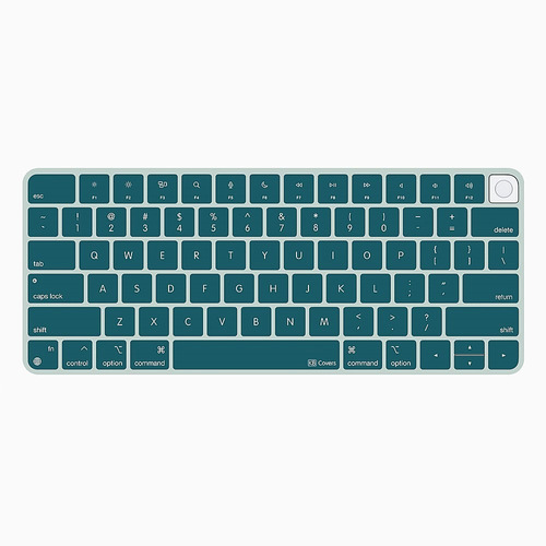 Kbcovers Protector  Teclado Con Ñ Para iMac De 24 Pulgadas 