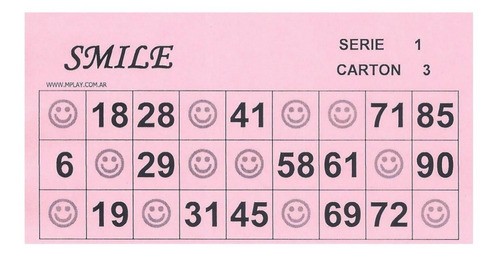Cartones De Bingo X 10000 Lotería Personalizados Envio Grat.