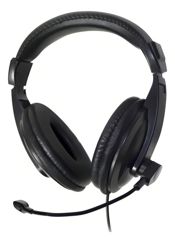Auriculares Pc Senon 3.5mm Call Center Oficina Gamer Computadora Notebook
