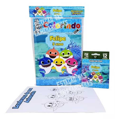 Kit 60 Desenhos Colorir + 12 Cores + Jogo Bolsa De Valores! em