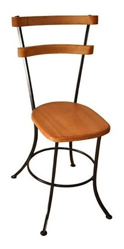 Imagem 2 de 6 de Conjunto Mesa+3 Cadeiras Para Chá Ferro Madeira Oferta
