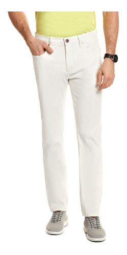 Jeans Hombre Silver Fj Blanco Ferouch Ss23