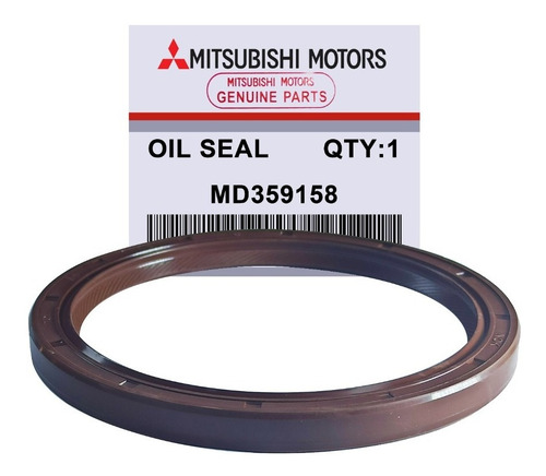 Imagen 1 de 2 de Estopera Cigueñal Trasera Lancer Touring Cs6 L300 L200 2.0