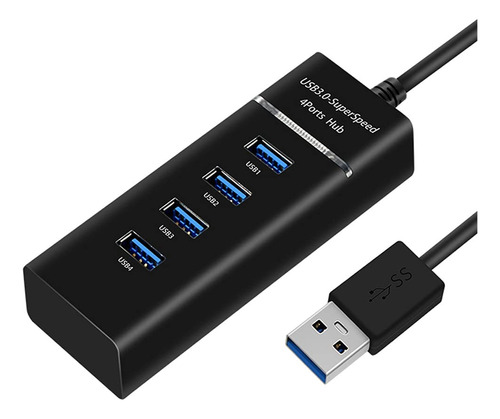 Concentrador Usb 3.0 Alta Velocidad Multi Divisor Para