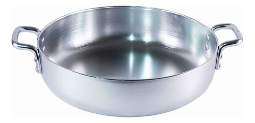 Perol De Aluminio Brala #22 Espesor 3.5ml Cap De 4 Litros